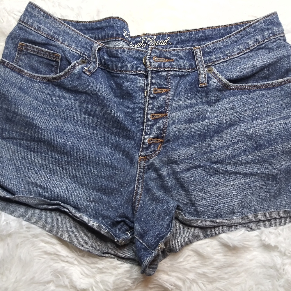 Universal high rise shorts